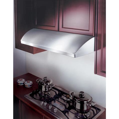 36 under cabinet range hood in stainless steel|36 range hood home depot.